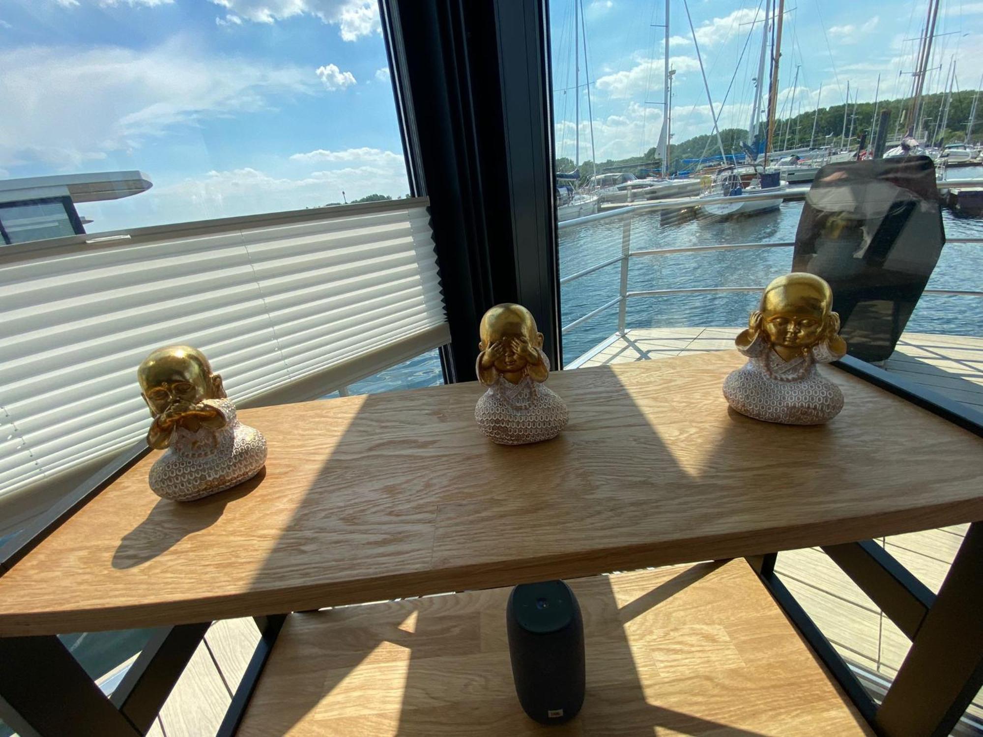 Urlaub Auf Dem Wasser Mit Einmaligen Ausblick - Well Hausboote Boltenhagen 10 Kültér fotó