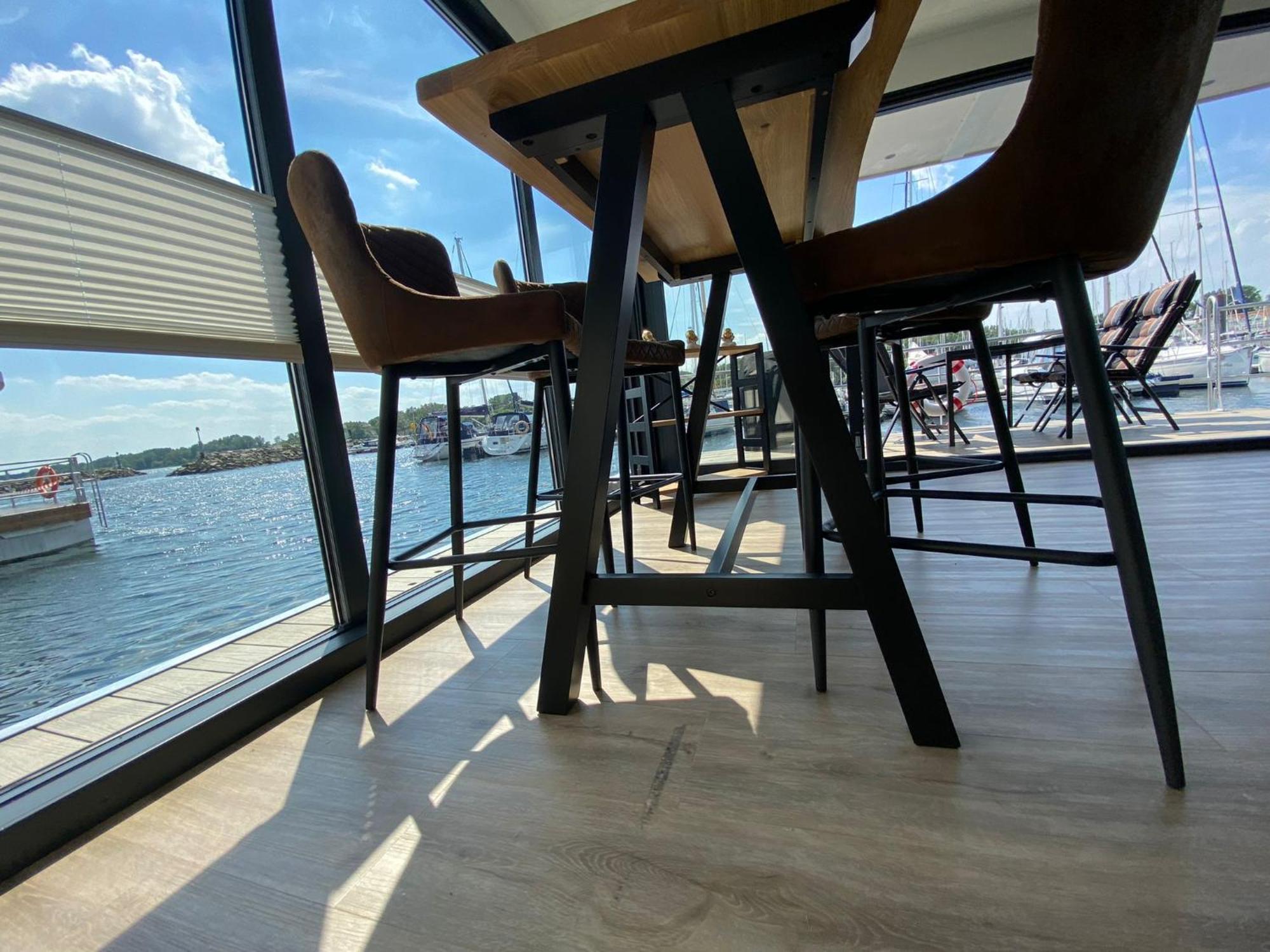 Urlaub Auf Dem Wasser Mit Einmaligen Ausblick - Well Hausboote Boltenhagen 10 Kültér fotó